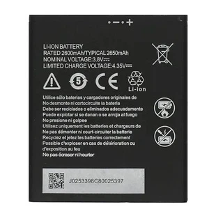 New 2650mAh Li3826T43P4h695950 Battery For ZTE Blade A5 A3 2020 Mobile Phone - Zdjęcie 1 z 2