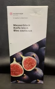 Nuovo WUSTHOF CREATE 6 Pezzi Set Blocco Coltelli Preparazione Multicolore - Foto 1 di 2