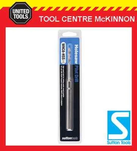 SUTTON H111 MULTI PURPOSE 8mm HSS HOLESAW ARBOR PILOT DRILL - Picture 1 of 2