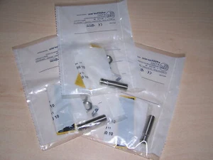 NEW - Lot of 3x IFM IFT203 IFB3004BBPKG/M/V4A/US-104-DPS Inductive sensor sealed - Picture 1 of 4