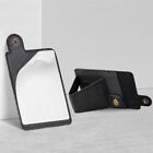Slim Credit Card Bag PU Leather Card Sleeve Pocket  Mobile Phone Support