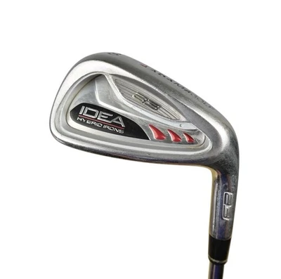 AdamsGolf IDEA a3 Single 8 Iron Hybrid Steel Shaft Stiff 37" - Image 1 of 4