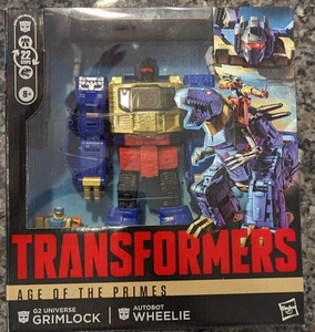 Transformers Age Of The Primes Leader Class G2 Grimlock & Wheelie New Sealed - Picture 1 of 6