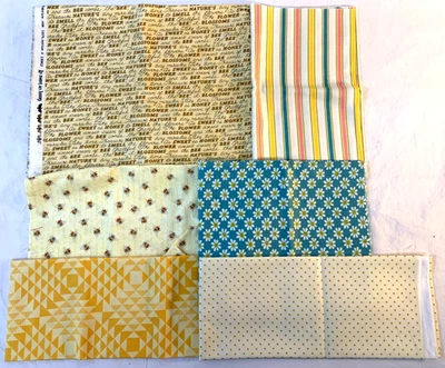 2 1/3 Yards Cotton Quilting Fabric ~ BEES Moda, Wilmington Prints, Joel Dewberry - Image 1 of 4