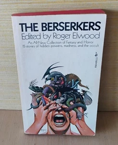 1974 Pocket Book Edition THE BESERKERS horror fantasy ROGER ELWOOD very clean EX - Picture 1 of 8
