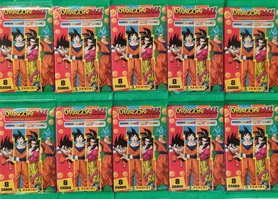 10 Boosters Panini Dragon Ball Universal Collection NEUFS Scellés 80 Cartes - Photo 1/4