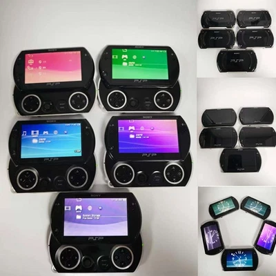 Sony PSP Go Black Console 16GB with games- Tested 100% Working - Image 1 of 4