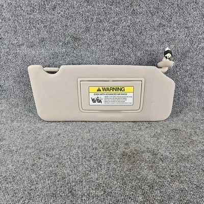 Parasol Acura TSX 2009-2014 GRIS lado del pasajero OEM pantalla derecha con luces Foto 1 de 4