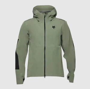 Fox Racing Defend 3-Layer Water Jacket, Size Medium - Picture 1 of 3