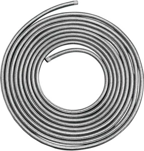 Drag Specialties DS-096613 Stainless Steel Braided Hose 5/16in x 25ft - Picture 1 of 1