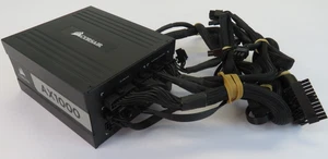 Alimentation modulaire 1000W Corsair AX1000 - Photo 1/6