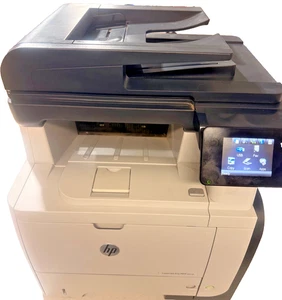 HP LaserJet Pro MFP M521DN Printer Monochrome /Duplex All-In-On - Picture 1 of 8