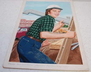 Original John R Keay (Look & Learn) Artwork 1970s National Savings Advert Poster - Picture 1 of 5