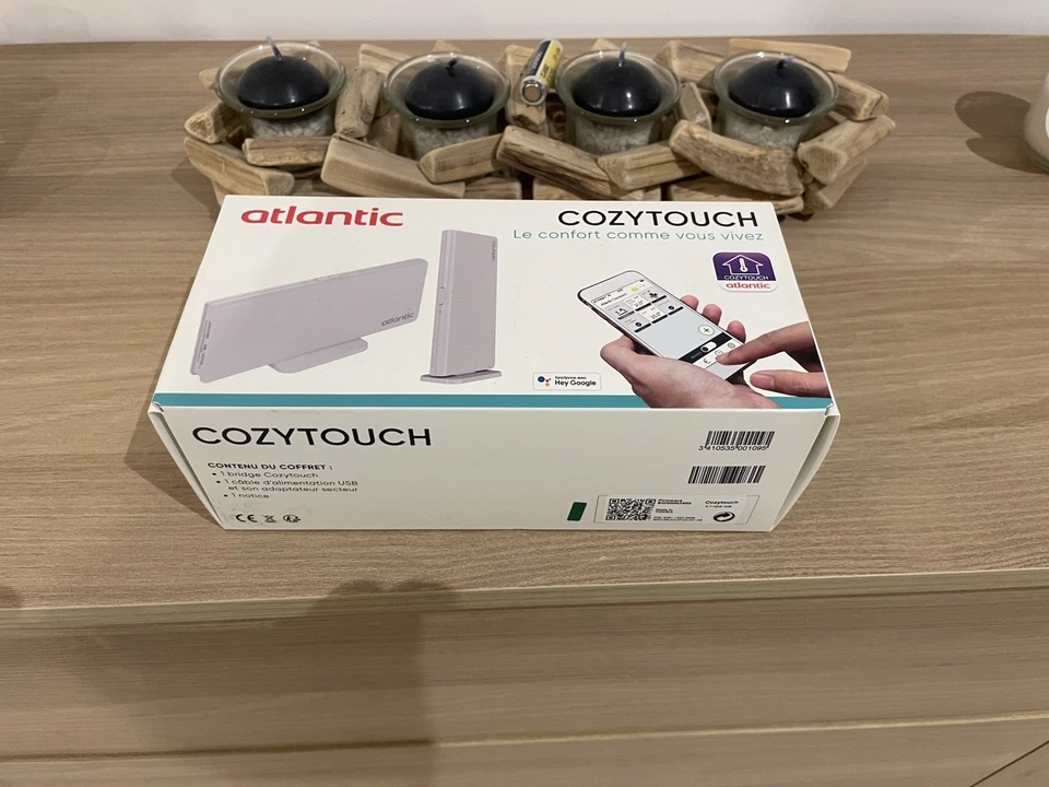 Cozytouch ATLANTIC 500109 Wi Fi Bridge - ENDOMMAGÉ