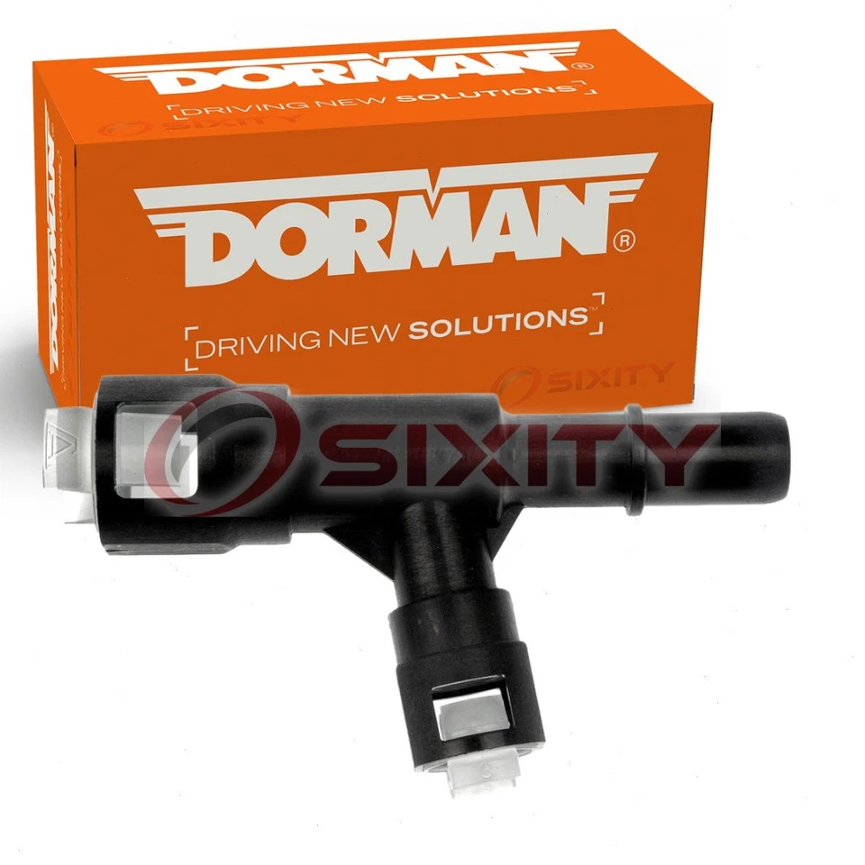 Conector de manguera de calefacción Dorman HVAC para Chevrolet Silverado 3500 HD 2007-2014 pl Foto 1 de 4