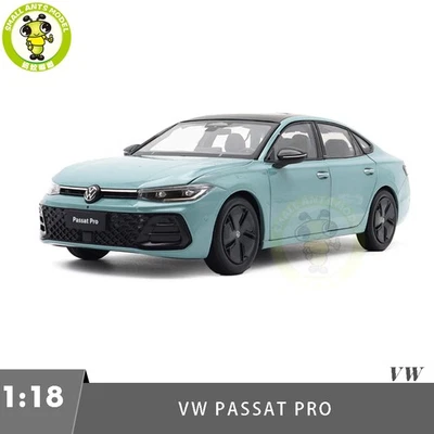 1/18 VW Volkswagen Passat Pro 2024 Green Diecast Model Car Gifts For Friends - Image 1 of 4