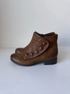 Stivaletti da donna Miz Mooz Sallie in pelle di nocciola taglia EU39/US 8,5-9 - Foto 1 di 7