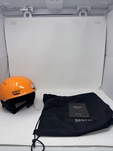 Smith Glide Jr. Youth X-Small Snowsports Helmet MIPS Technology Habanero Orange - Picture 1 of 7