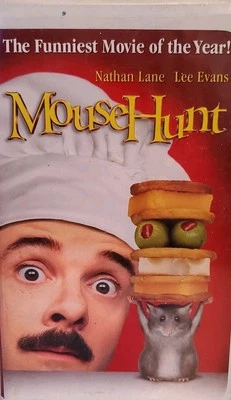 Dreamworks: Mouse Hunt (1997) VHS Brand New Sealed - Image 1 of 3