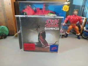 Ozzy Osbourne Blizzard of Ozz CD 2002 EK 85247 Remaster Epic With BonusTrack - Picture 1 of 3