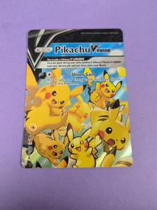 Pikachu V-UNION - SWSH139 - Promo Sword & Shield Promos - Pokemon Card - NM - Picture 1 of 3