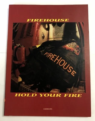 FIREHOUSE HOLD YOUR FIRE BAND PARTITURA JAPÓN GUITARRA TAB Foto 1 de 4