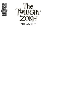 The Twilight Zone #1 Blank Sketch Variant Cover C - Picture 1 of 1