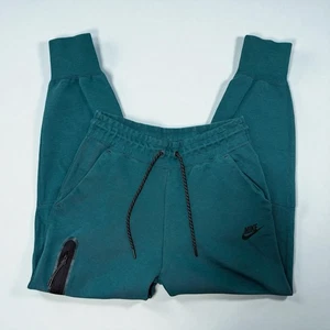 Nike Tech Fleece Jogginghose Slim Fit Herren Größe: Small türkis blau sportlich - Bild 1 von 7