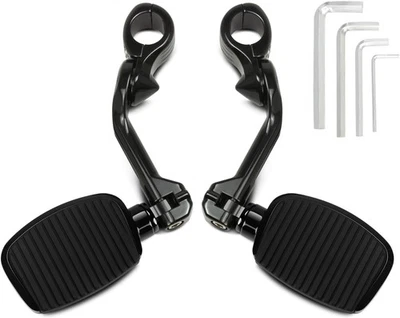 1.25" Footrest Footpegs w/ Mounting For Honda Fury VT13CX / VT1300CX US - Image 1 of 4