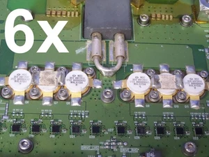 RF Mosfet 6x MSC VRF2933 lot of 6 tested & original (no china fake) - Picture 1 of 2