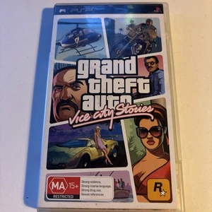 Grand Theft Auto Vice City Stories GTA Complete Manual + Map - Picture 1 of 4
