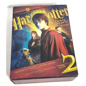 Harry Potter Chamber Of Secrets 5 Disk Box Set DVD Movie Fiction Sci-Fi Action - Picture 1 of 3