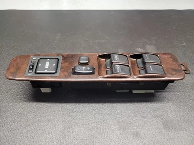 Interruptor de ventana eléctrica principal del lado izquierdo del conductor 99-02 TOYOTA 4RUNNER OEM 1999-2002 Foto 1 de 4