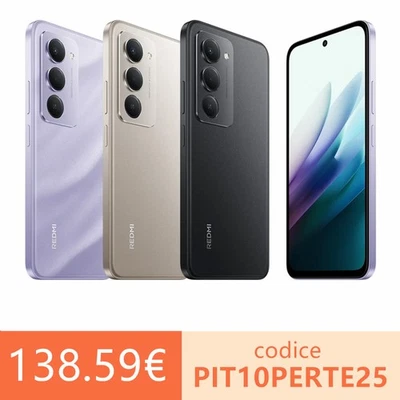 Xiaomi REDMI 15 Smartphone 8+256GB 50MP 7000mAh 144Hz 6,9"Snapdragon®685 Globale - Immagine 1 di 4