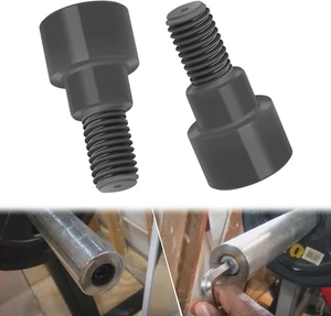 Bonbo Sechskantschrauben passend für Stangen von Olympia, Curlstangen, Trizeps, Hantel (2er Pack) - Bild 1 von 12