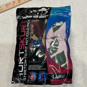 HurtSkurt Stretch-To-Fit Hot/Cold Pack. Größe L Neu Versiegelt - Bild 1 von 2