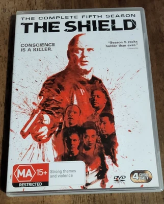 THE SHIELD THE COMPLETE FIFTH SEASON - image 1 of 2