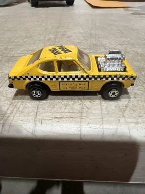 Matchbox Superfast Ford Capri Maxi Taxi No. 72 Hong Kong - Image 1 of 4
