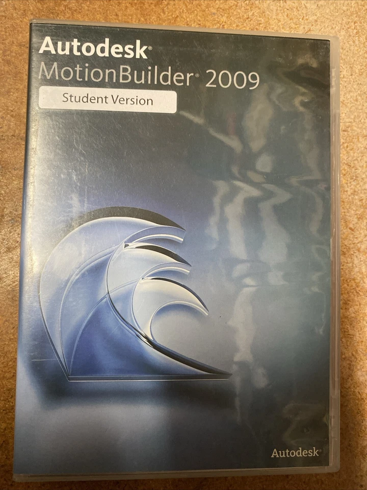 Autodesk Motion Builder MotionBuilder 2009 Student Version  (PC DVD, 2009) - Image 1 of 3