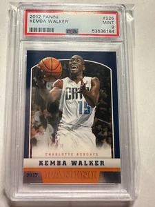 K45,059 - 2012-13 Panini #226 Kemba Walker RC PSA 9 MINT - Picture 1 of 1