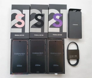 Smartphone SAMSUNG GALAXY S21 5G SM-G991U 128GB+8GB DESBLOQUEADO GSM+CDMA Nuevo Sellado - Imagen 1 de 25