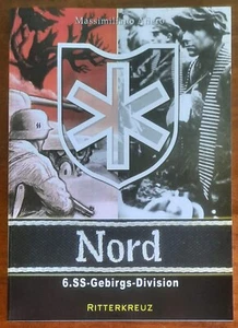 6.SS-Gebirgs-Division 'Nord' - Ritterkreuz - Foto 1 di 2