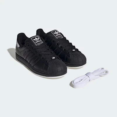adidas Originals Superstar II JR0029 Core Black / Core Black / Cloud White Men - Image 1 of 4