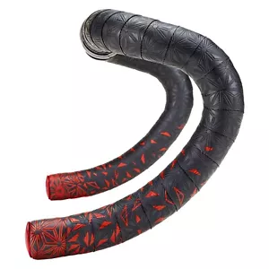 SUPACAZ Super Sticky Kush 2,5 mm Fahrrad Lenkerband - Star Fade - rot - Bild 1 von 8