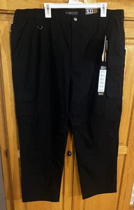 5.11 Men's Tactical Pants 74251  Black SZ 44x32 NEW - Picture 1 of 16