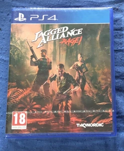 Jagged alliance rage videojuego sony playstation 4 ( ps4 ) - Imagen 1 de 1