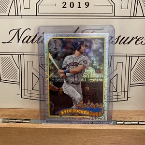 Kyle Tucker 2024 Topps Series 2 #2T89C-16 Silver Pack 1989 Chrome Mojo Astros - Picture 1 of 2