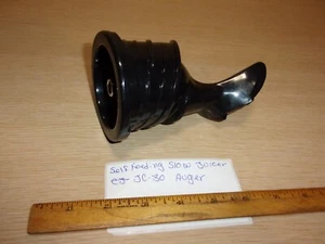 SELF FEEDING SLOW JUICER MODEL JC-30 BLACK AUGER - Picture 1 of 1