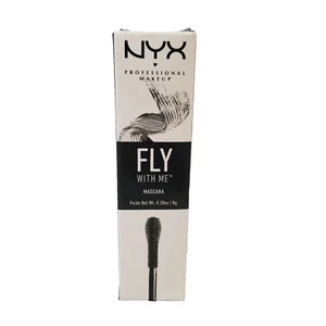 NYX Fly with Me mascara lunga durata ~ FWM01 JET BLACK nuovo in scatola sigillata. - Foto 1 di 3