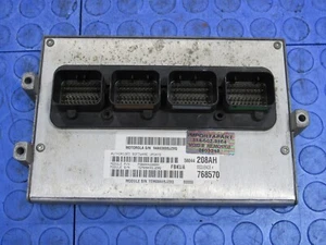 PROGRAMADO PLUG & PLAY 04 JEEP LIBERTY KJ 3,7 L AT ECM 56044208AH 208 PROG 3213 - Imagen 1 de 7
